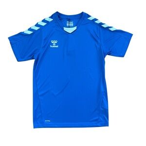 Hummel Core Size L (16Y) Blue Jersey